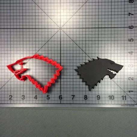 Game of Thrones- Stark 100 Cookie Cutter
