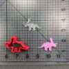 Dinosaur Bones 227-005 Cookie Cutter and Acrylic Stamp
