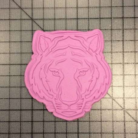 Tiger 227-003 Cookie Cutter and Stamp Embossed (1)