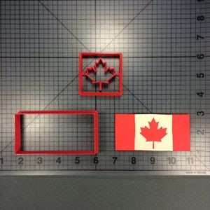 Canada Flag 266-148 Cookie Cutter Set
