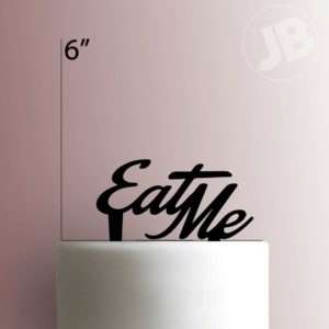 Eat Me 225-036 Cake Toppers