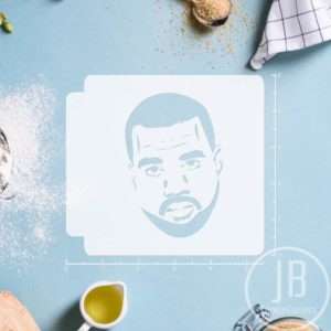 Kanye West 783-121 Stencil