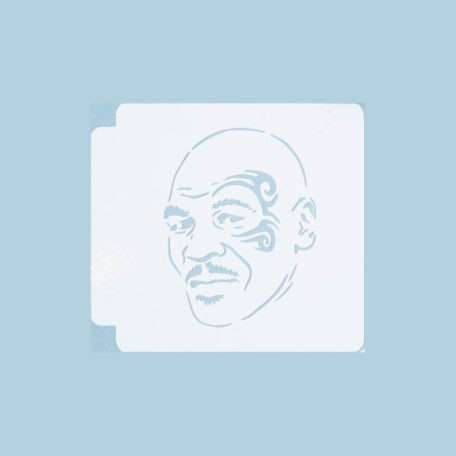 Mike Tyson 783-157 Stencil