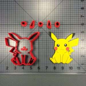 Pokemon - Pikachu 266-005 Cookie Cutter Set