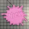 Nickelodeon Logo 100 Cookie Cutter and Stamp