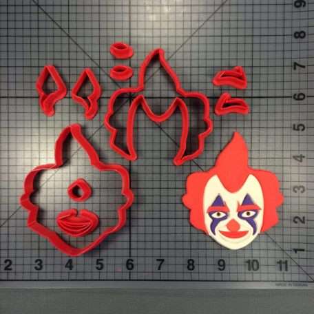 Pennywise 266-114 Cookie Cutter Set