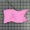 Pirate Flag 101 Cookie Cutter and Acrylic Stamp