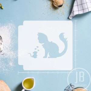 Cat and Mouse 783-322 Stencil