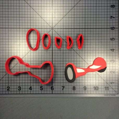 Hoverboard 266-206 Cookie Cutter Set