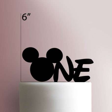 Mickey Mouse One 225-075 Cake Topper