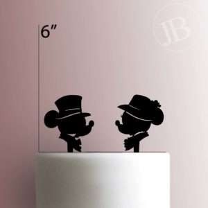 Mickey and Minnie 225-110 Cake Topper
