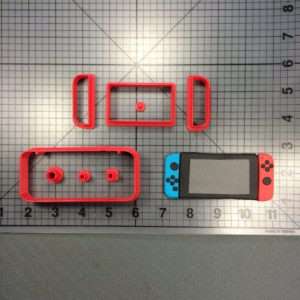 Nintendo Switch 266-239 Cookie Cutter Set