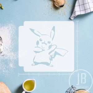 Pikachu 783-234 Stencil