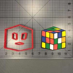 Rubiks Cube 266-257 Cookie Cutter Set