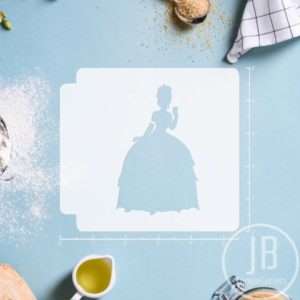 Princess and the Frog - Tiana 783-249 Stencil
