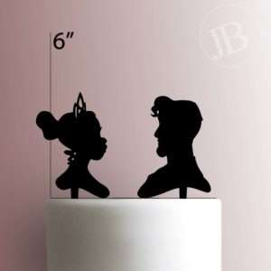 Princess and the Frog - Tiana and Naveen 225-105 Cake Topper