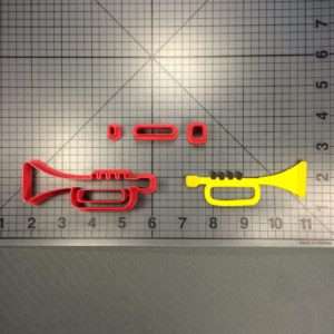 Trumpet 266-241 Cookie Cutter Set