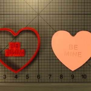 Be Mine Candy 266-347 Cookie Cutter Set