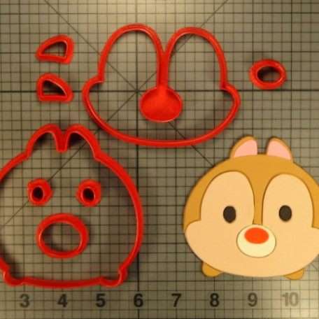 Dale 266-349 Cookie Cutter Set (Cartoon Character 266-349)