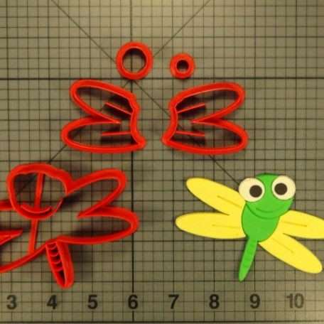 Dragon Fly 266-345 Cookie Cutter Set