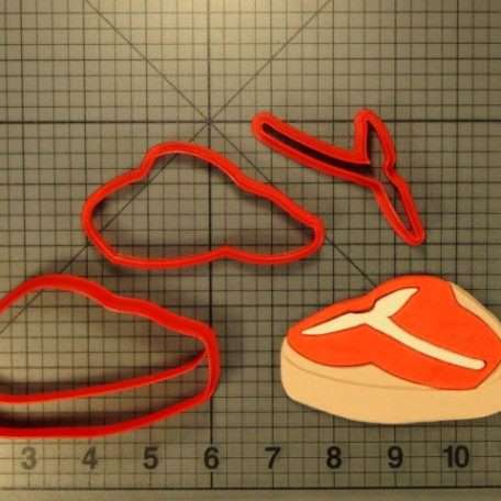 Meat 266-359 Cookie Cutter Set