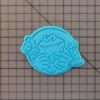 Sesame Street - Cookie Monster 227-062 Cookie Cutter and Acrylic Stamp