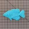 Fish 227-066 Cookie Cutter and Acrylic Stamp