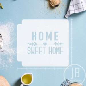 Home Sweet Home 783-430 Stencil