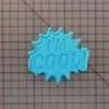 I'm Cool Pow 227-051 Cookie Cutter and Acrylic Stamp