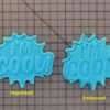 I'm Cool Pow 227-051 Cookie Cutter and Acrylic Stamp