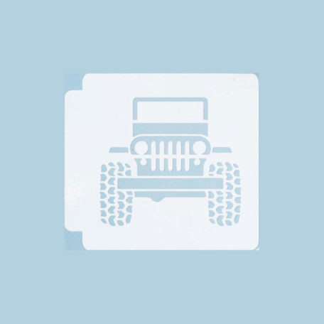 Jeep 783-394 Stencil