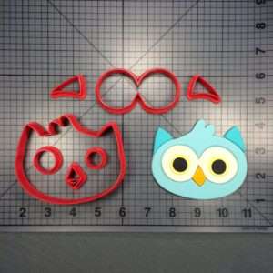 Owl 266-314 Cookie Cutter Set