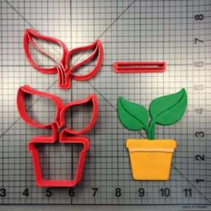 Plant 266-282 Cookie Cutter Set