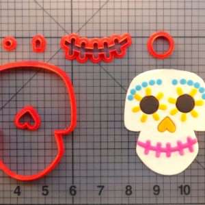 Coco - Skeleton 266-367 Cookie Cutter Set