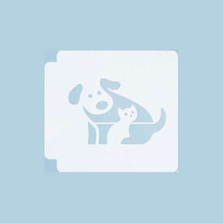 Dog and Cat 783-648 Stencil