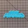 PJ Masks 227-064 Cookie Cutter and Acrylic Stamp