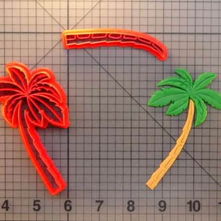 Palm Tree 266-419 Cookie Cutter Set