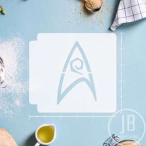 Star Trek - Engineering 783-642 Stencil