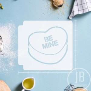 Valentines Day - Be Mine Heart Candy 783-472 Stencil