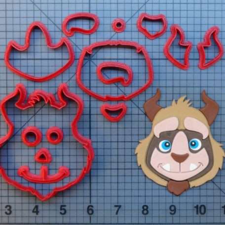 Beauty and the Beast- Beast 266-514 Cookie Cutter Set
