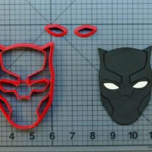 Black Panther Mask 266-579 Cookie Cutter Set