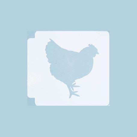 Chicken 783-631 Stencil