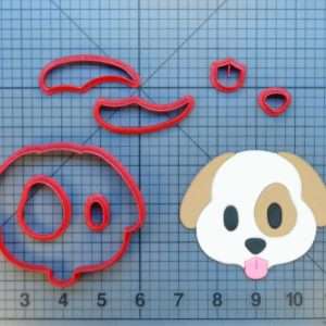 Dog Emoji 266-457 Cookie Cutter Set