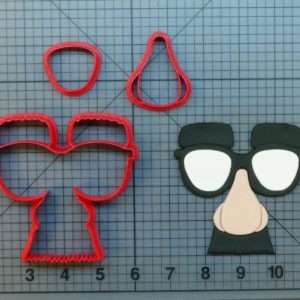 Funny Glasses 266-468 Cookie Cutter Set