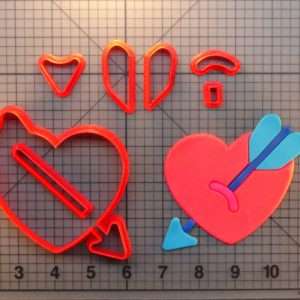 Heart Arrow 266-409 Cookie Cutter Set