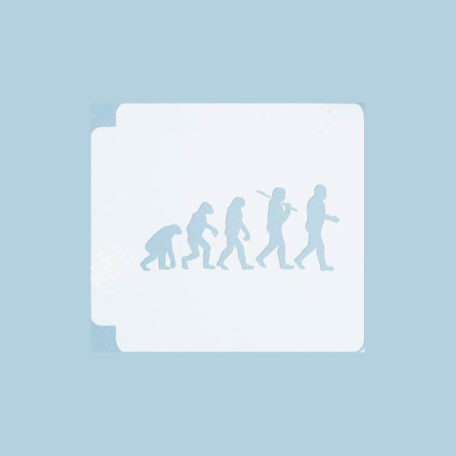 Human Evolution 783-747 Stencil