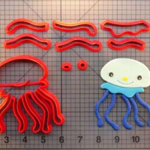 Jellyfish 266-426 Cookie Cutter Set