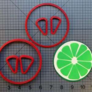 Lime 266-556 Cookie Cutter Set