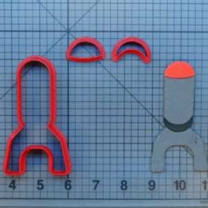 Missile 266-459 Cookie Cutter Set