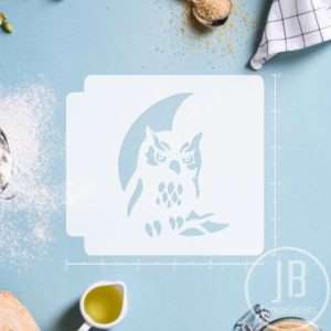 Owl 783-734 Stencil